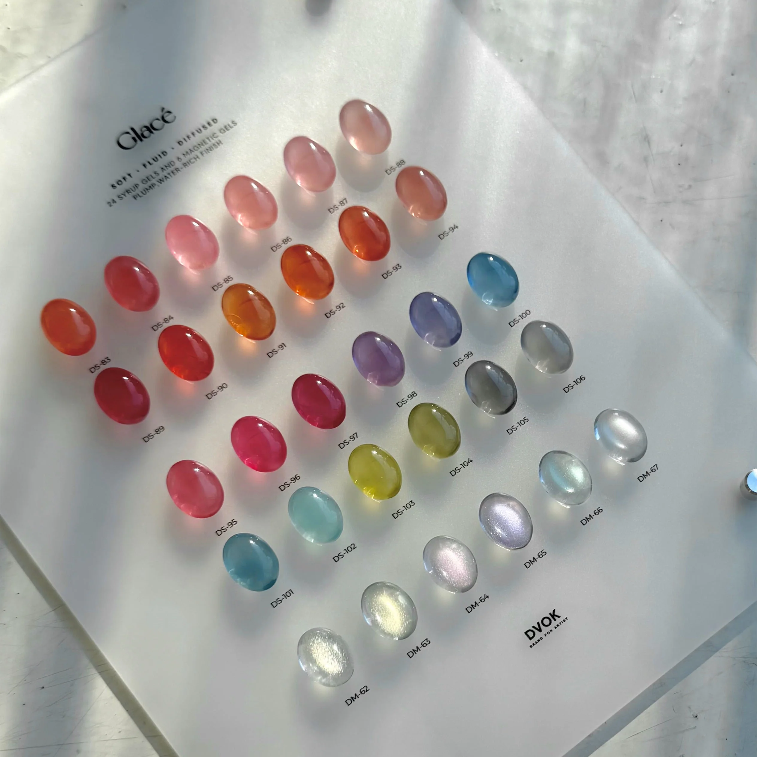 DVOK - Glacé Collection (30pcs)