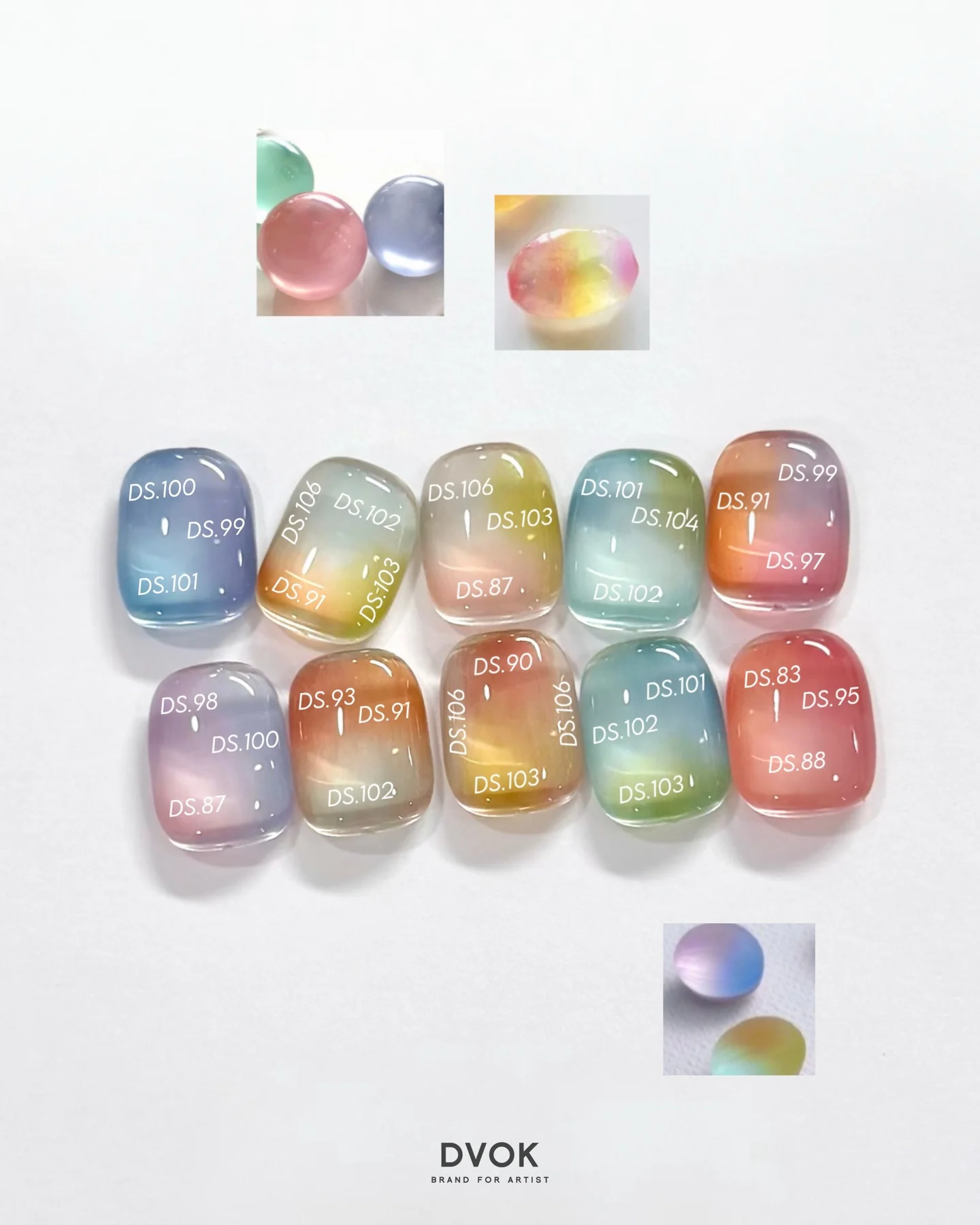 DVOK - Glacé Collection (30pcs) - Image 10