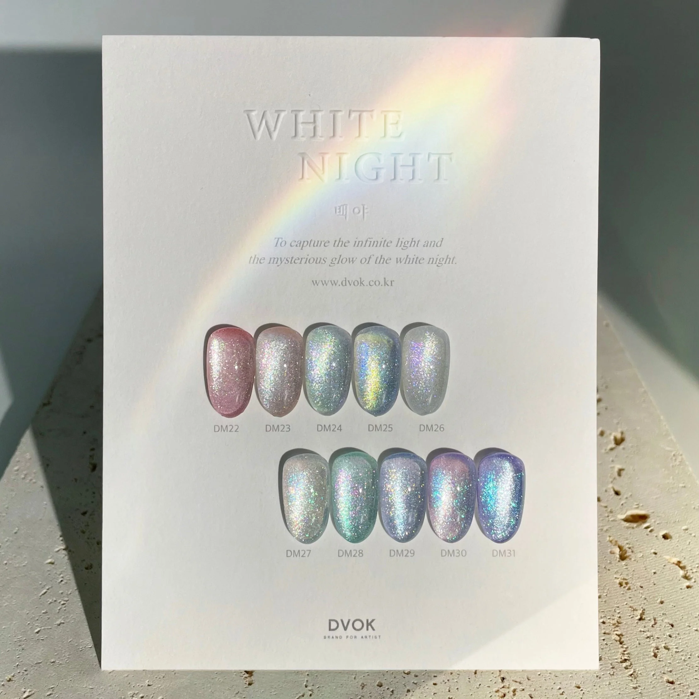 DVOK - White Night DM22 - Image 2