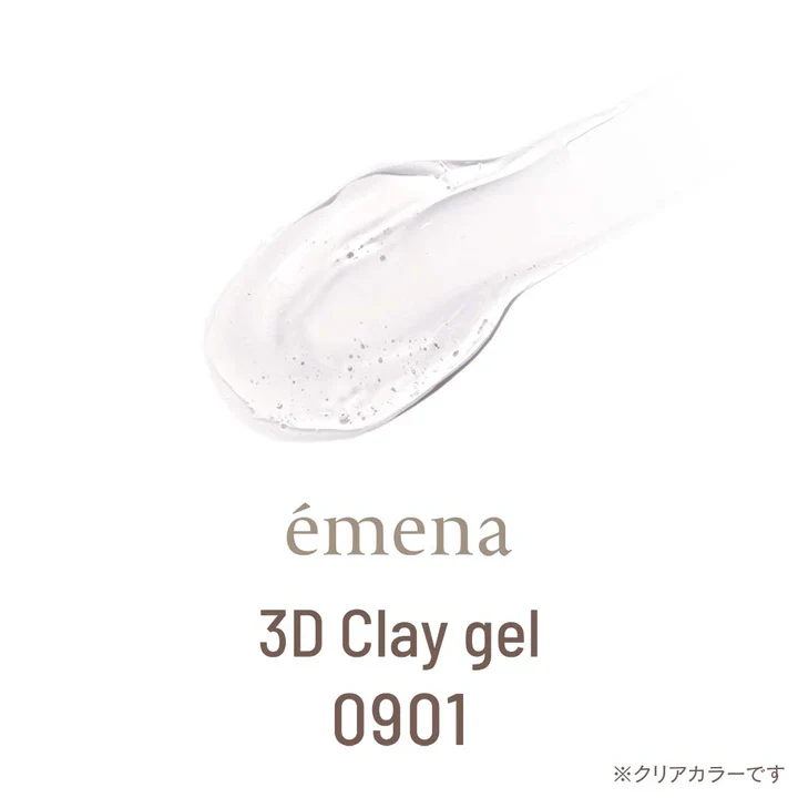 émena - 3d Clay Gel (6 types) - Image 3