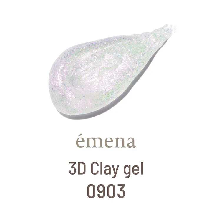 émena - 3d Clay Gel (6 types) - Image 5