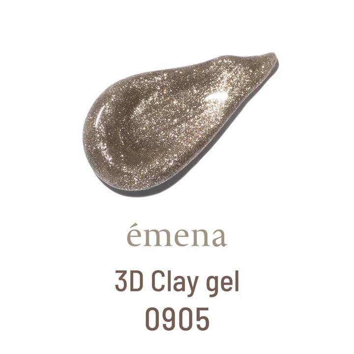 émena - 3d Clay Gel (6 types) - Image 7