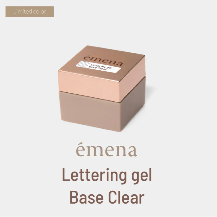émena - Lettering Gel Set (Base + White + Black) - Image 2