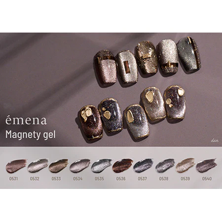 émena - Magnety Gel Set (0531-0535) - Image 7