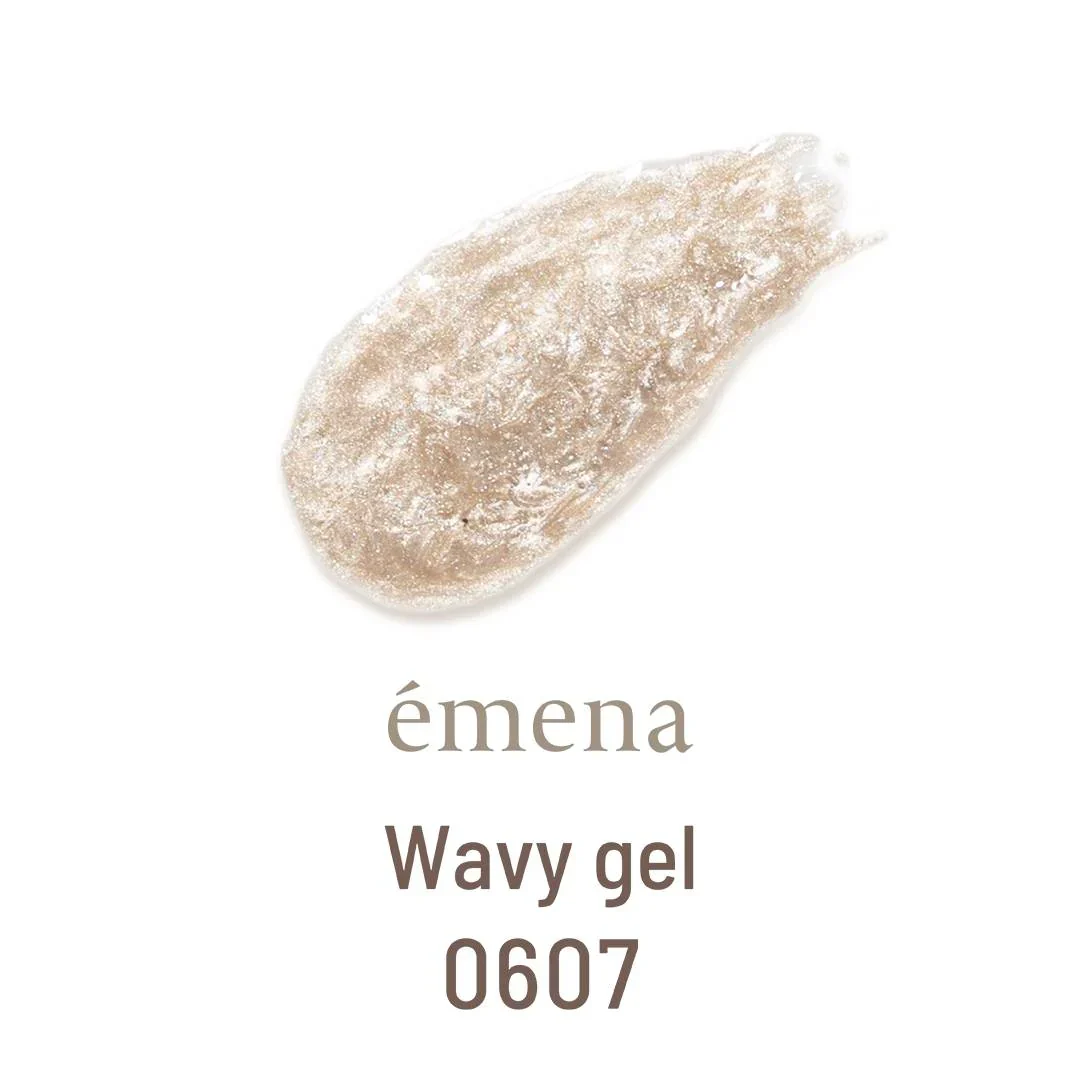émena - Wavy Gel (7 colours) - Image 8