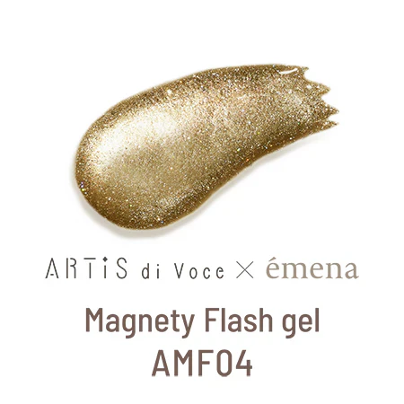 émena x Artis Di Voce - Magnety Flash Gel (AMF01 - AMF06) - Image 13