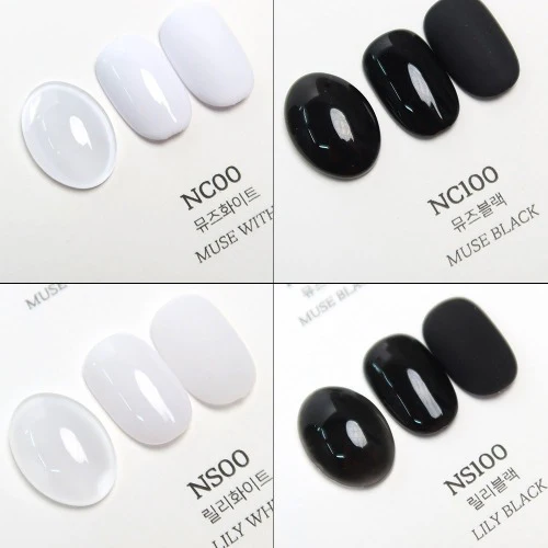 Fiote - Gel Light White and Black - Image 2