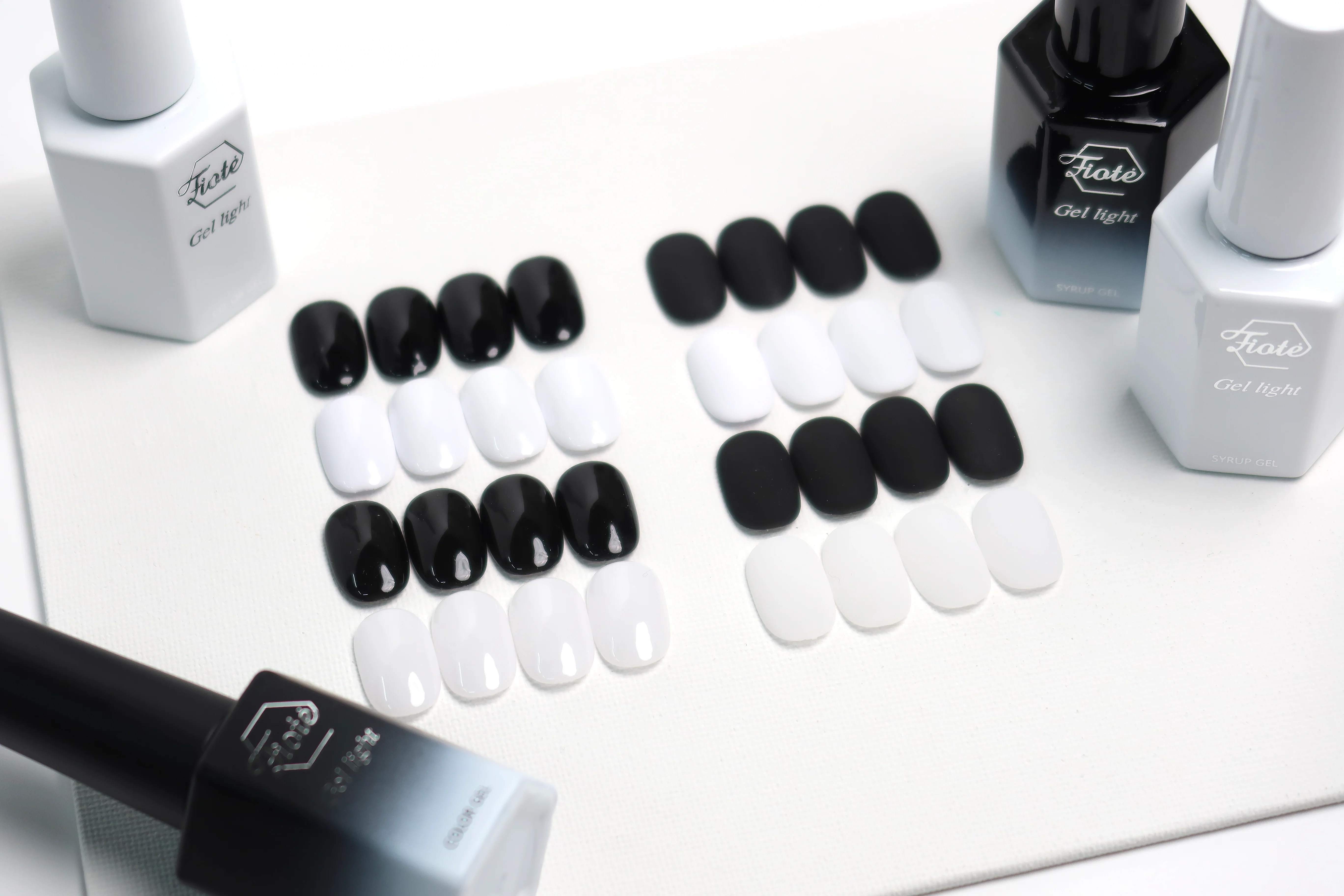 Fiote - Gel Light White and Black - Image 4
