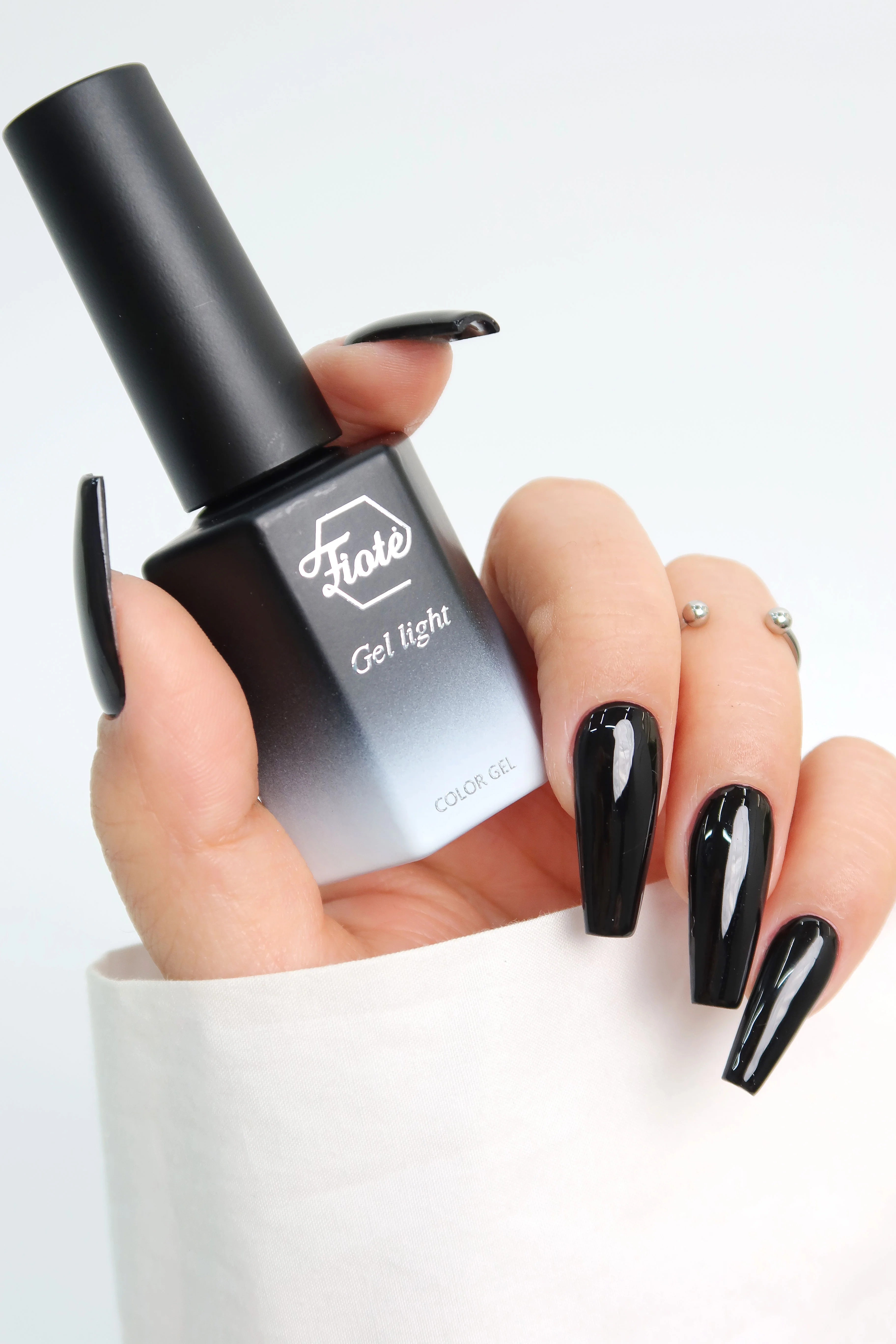 Fiote - Gel Light White and Black - Image 6