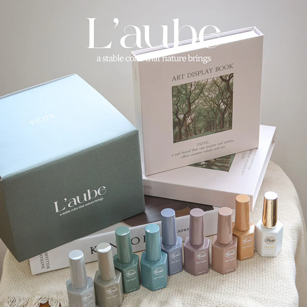 Fiote - L'Aube Set (LA01 - LA08 + TF02)