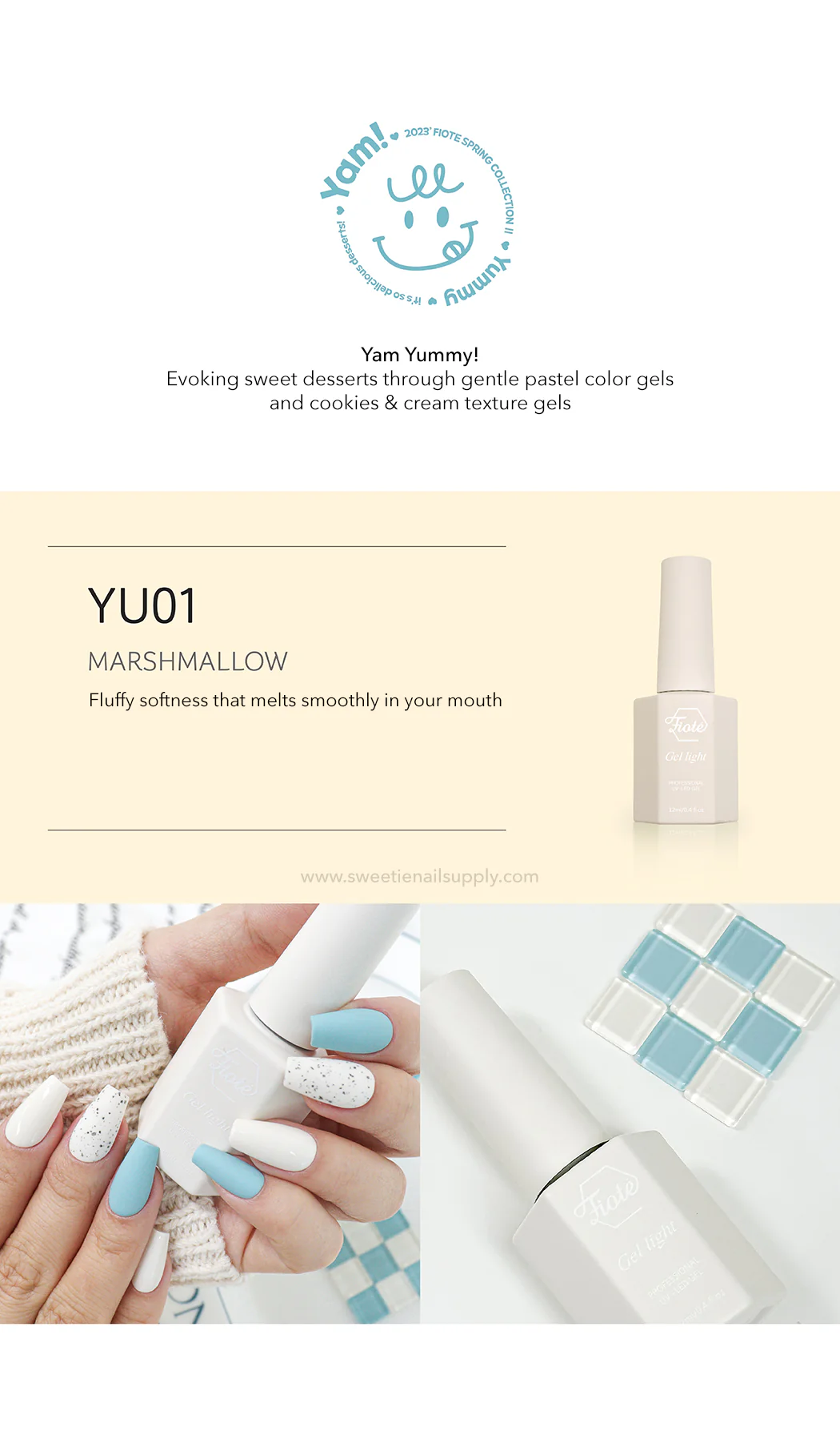 Fiote - Yam Yummy Set (YU01 - YU07 + TP02) - Image 2