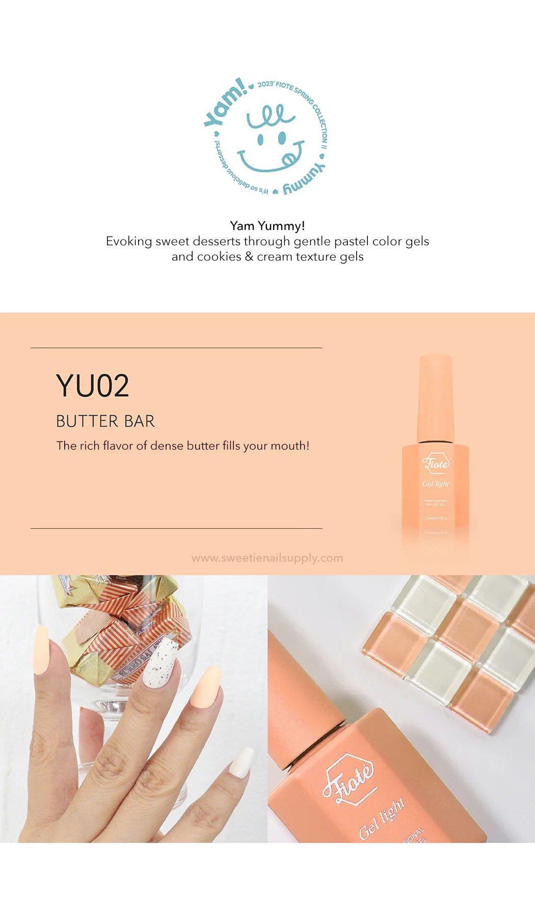 Fiote - Yam Yummy Set (YU01 - YU07 + TP02) - Image 3