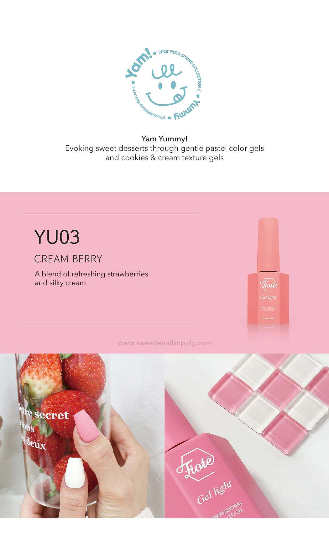 Fiote - Yam Yummy Set (YU01 - YU07 + TP02) - Image 4