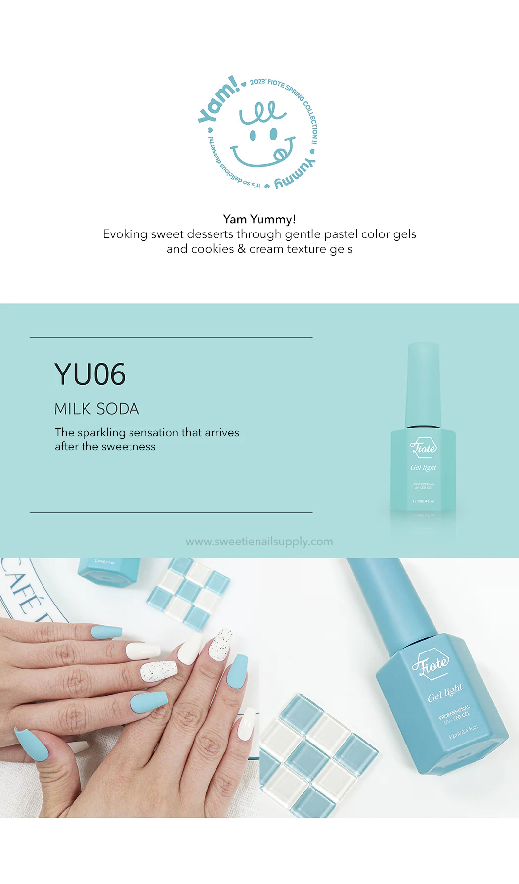 Fiote - Yam Yummy Set (YU01 - YU07 + TP02) - Image 7