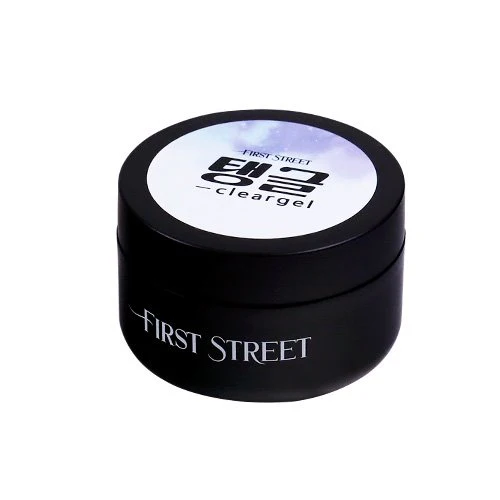 FIRST STREET - Clear Gel (jar 50g) (Discontinued)