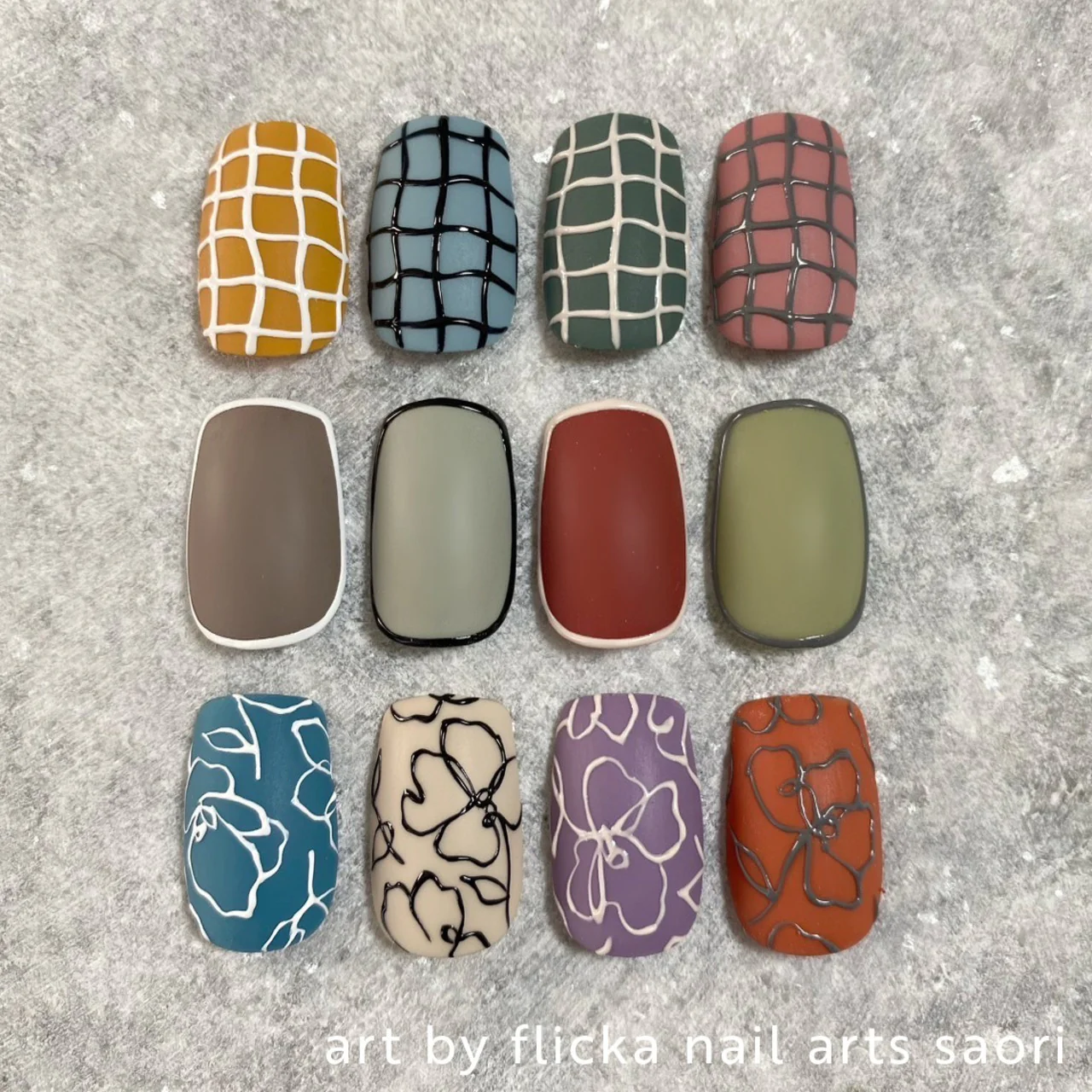 Flicka Nail Arts - Colors for Art - Image 19