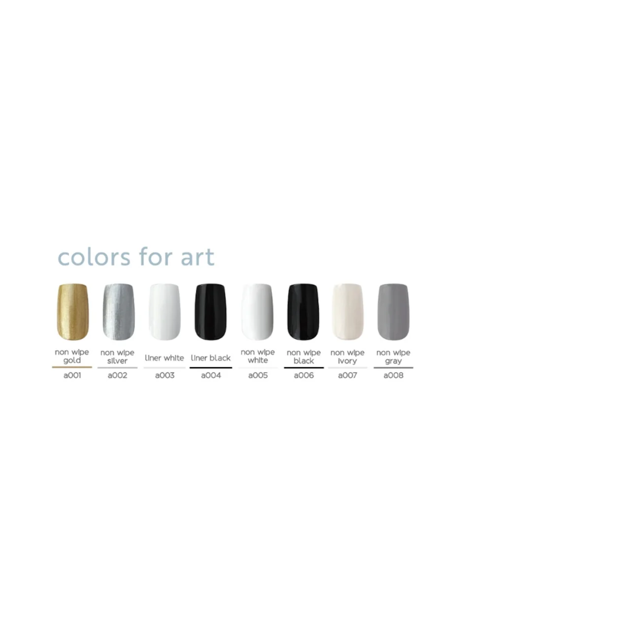 Flicka Nail Arts - Colors for Art - Image 2