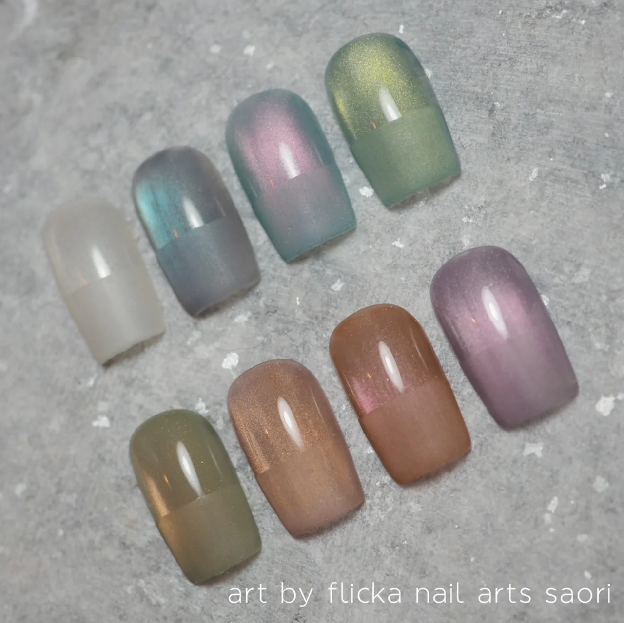 Flicka Nail Arts - Foggy Mag Collection - Image 2