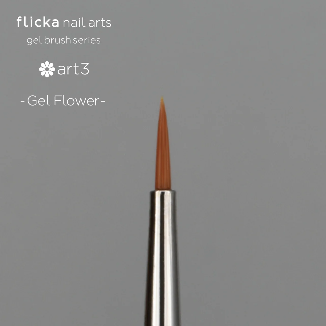 Flicka Nail Arts - Gel Brushes - Image 12