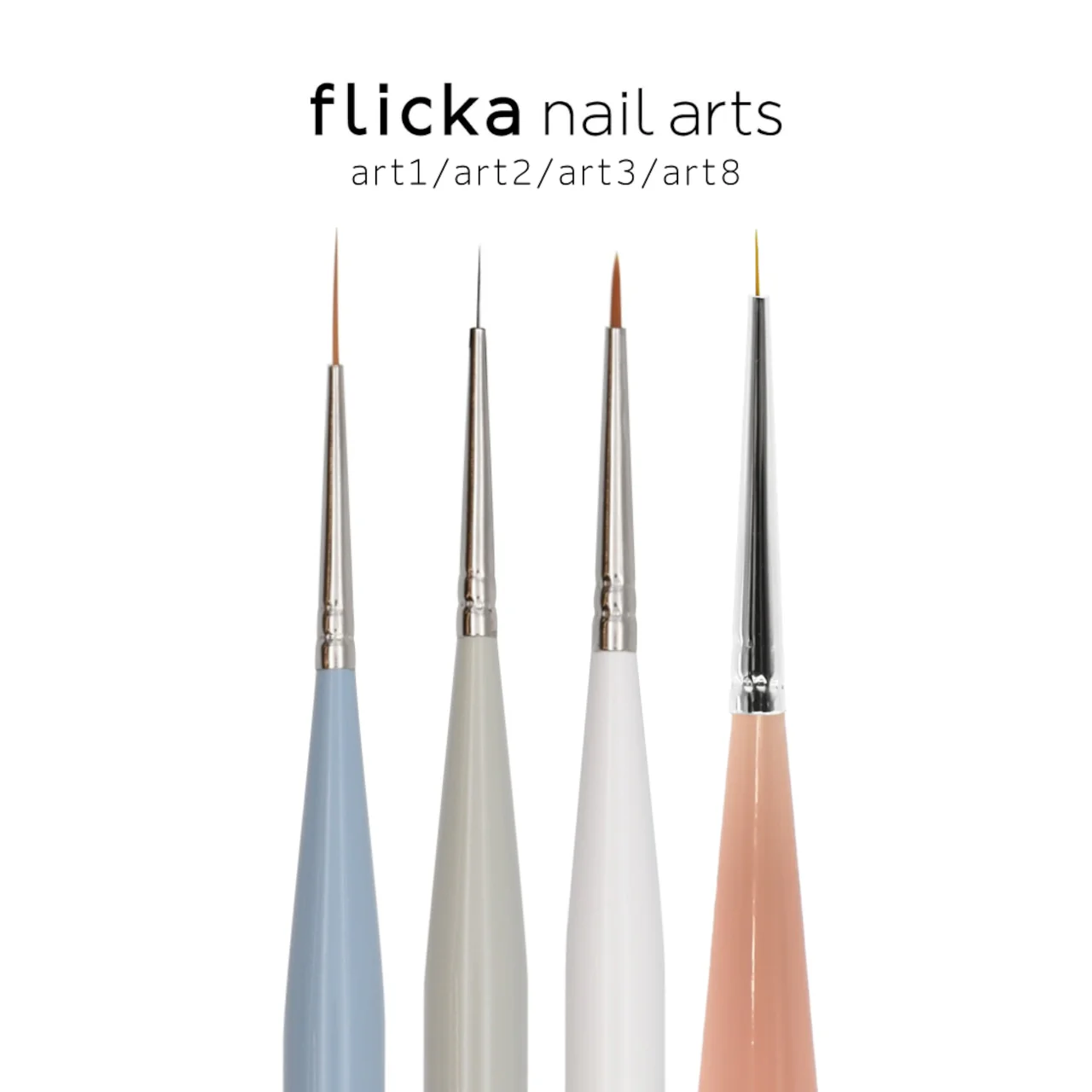 Flicka Nail Arts - Gel Brushes - Image 3