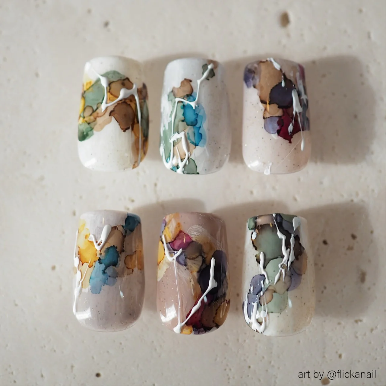 Flicka Nail Arts - Harvest Series Inks - Image 3