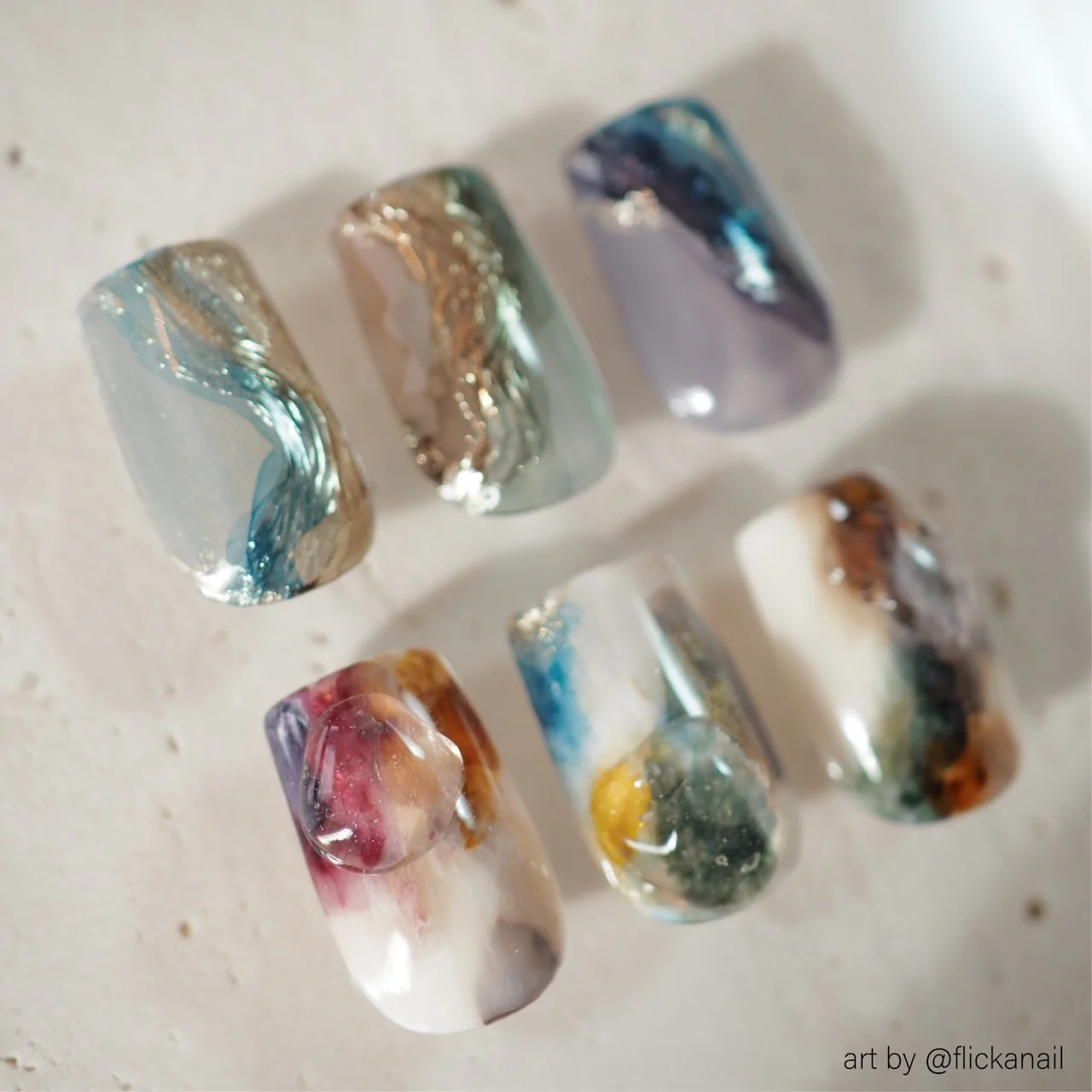 Flicka Nail Arts - Harvest Series Inks - Image 4