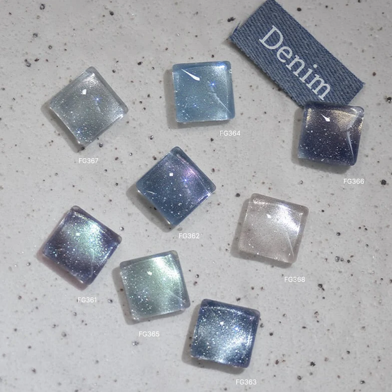 From The Nail - Denim Collection (8pcs)
