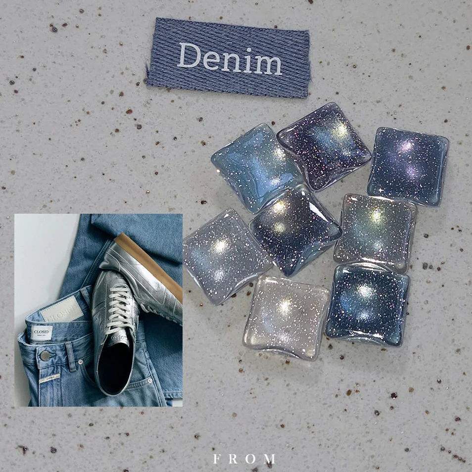 From The Nail - Denim Collection (8pcs) - Image 2