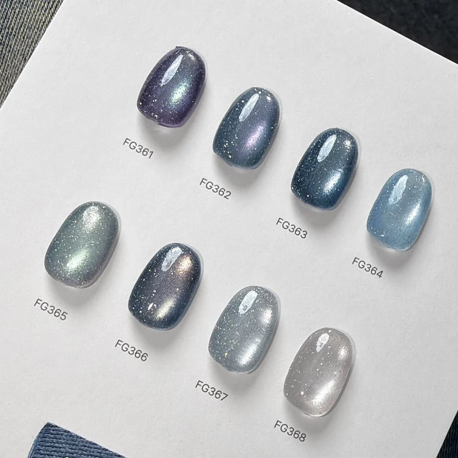 From The Nail - Denim Collection (8pcs) - Image 3