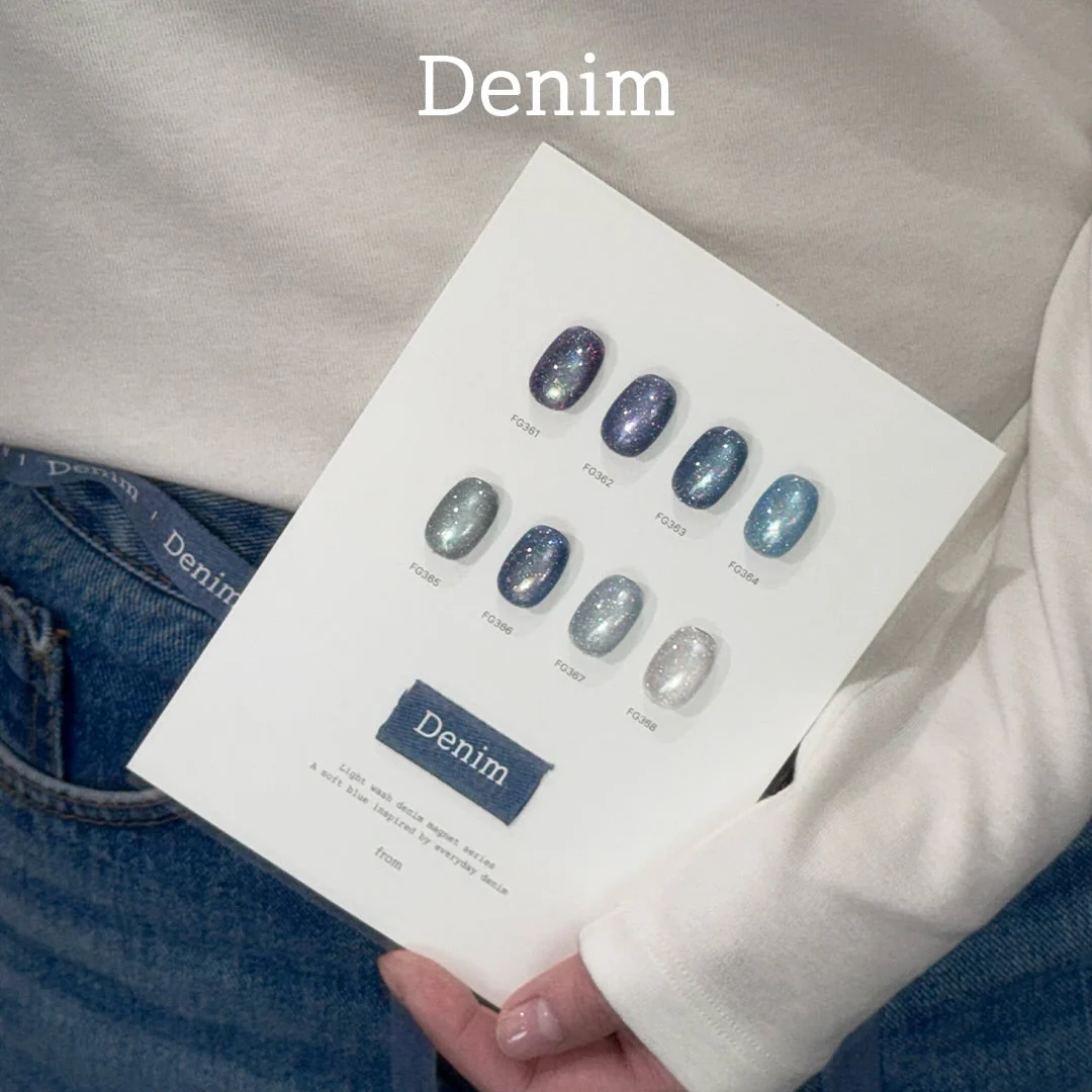 From The Nail - Denim Collection (8pcs) - Image 4