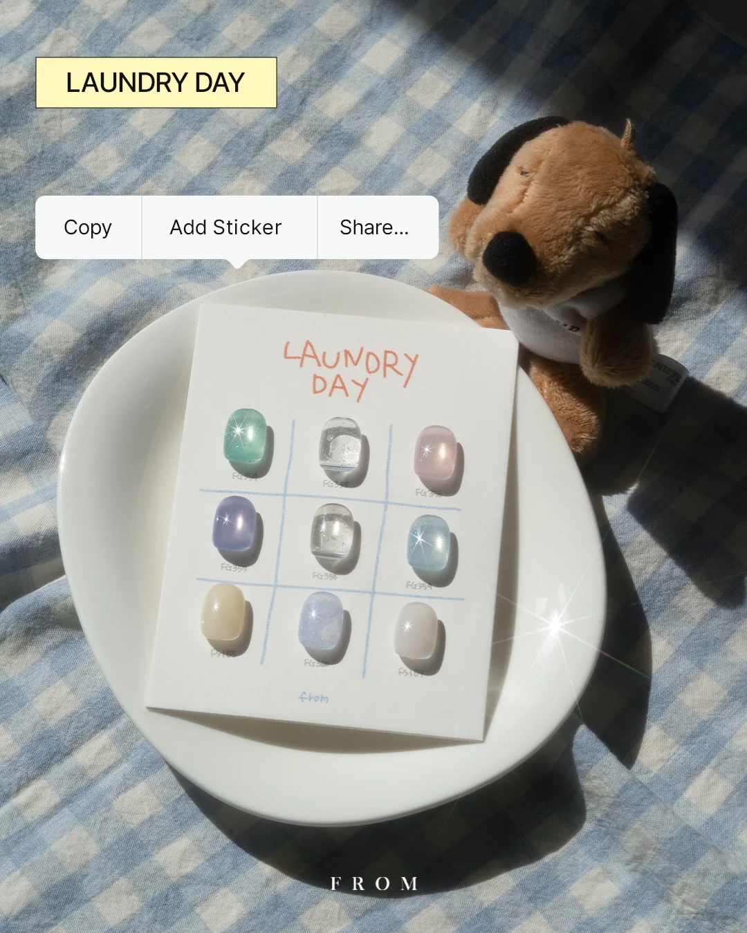 From The Nail - Laundry Day - Image 4