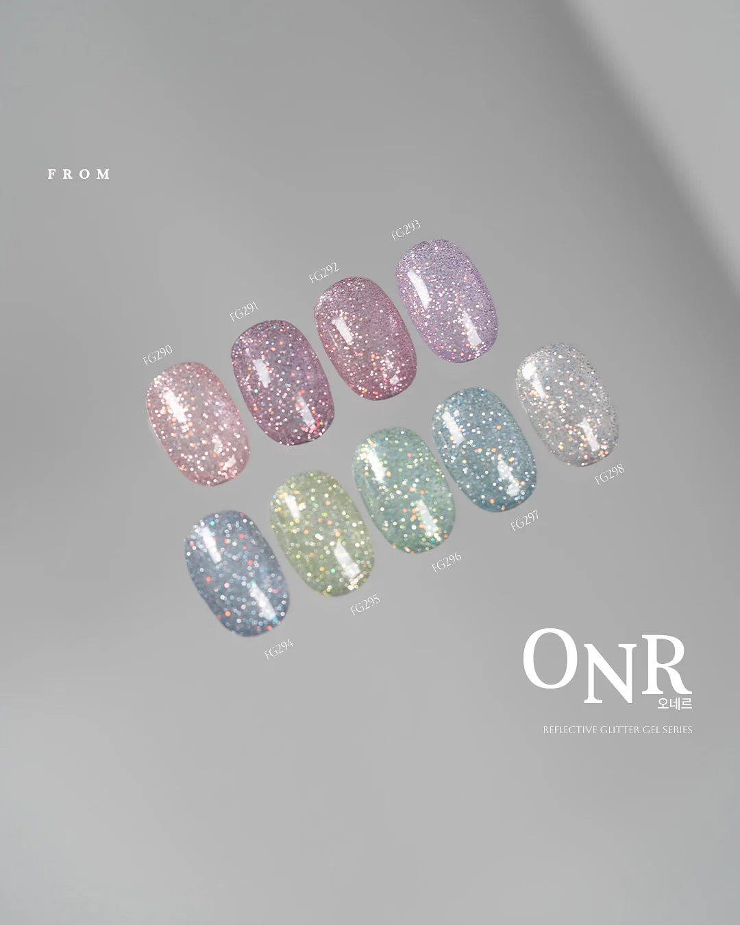 From The Nail - Onere Set (FG.290-FG.298) - Image 2