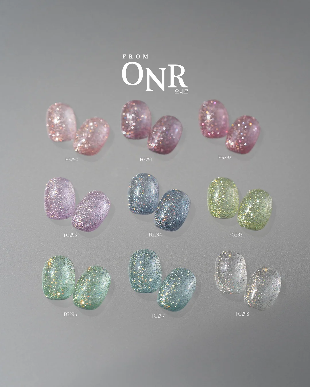From The Nail - Onere Set (FG.290-FG.298) - Image 3
