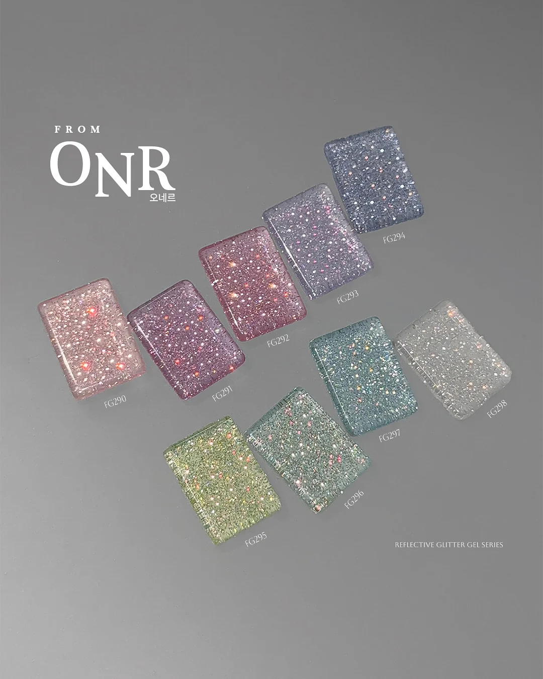 From The Nail - Onere Set (FG.290-FG.298) - Image 4