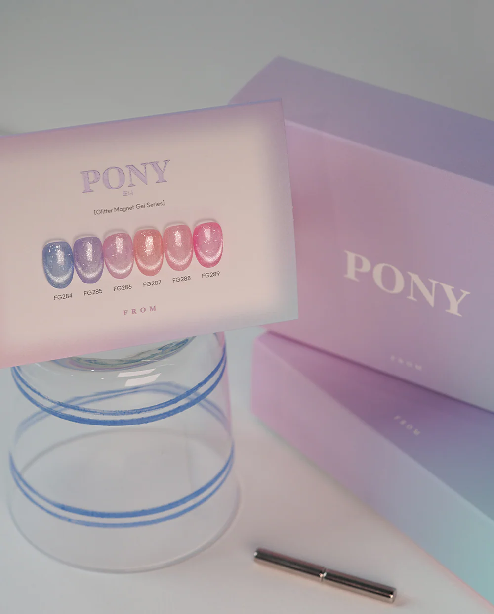 From The Nail - Pony Collection (FG.284-FG.289)
