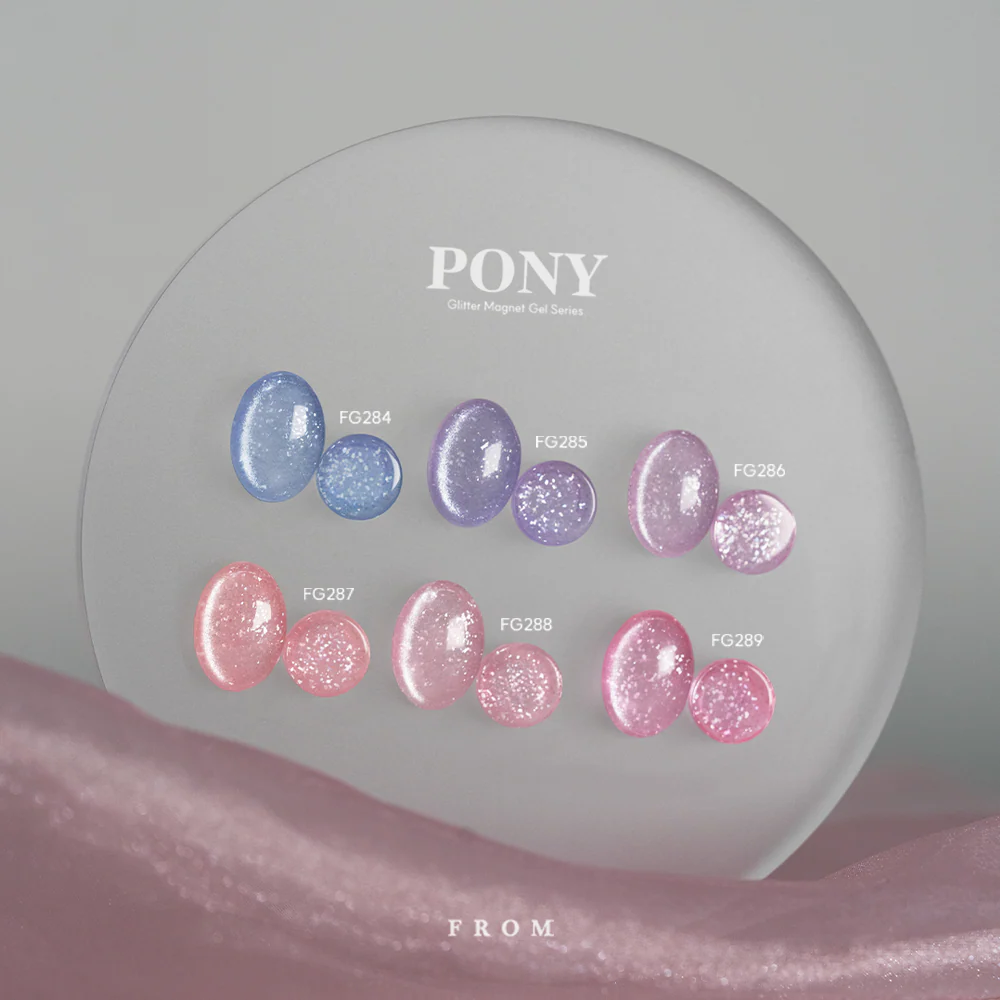 From The Nail - Pony Collection (FG.284-FG.289) - Image 2