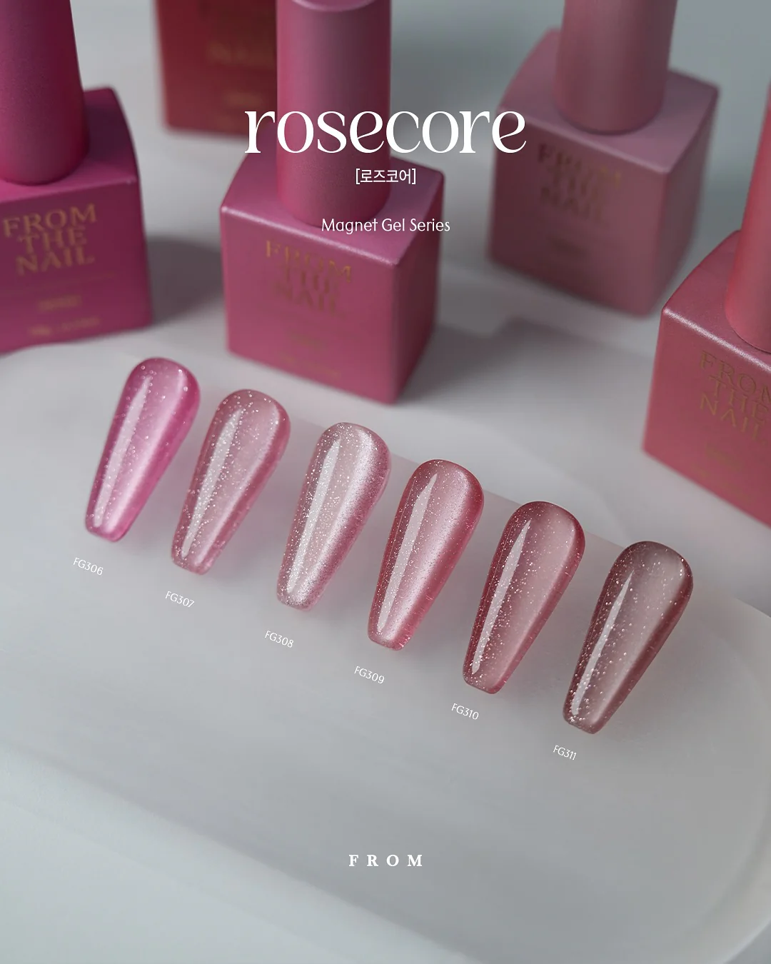 From The Nail - Rosecore (FG.306-311) - Image 3