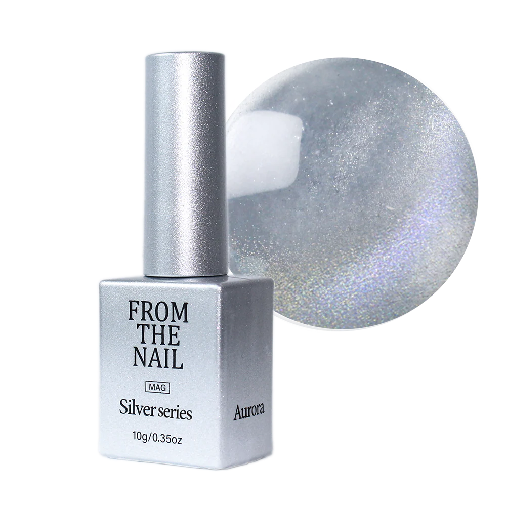 From the Nail - Silver Magnet Gel Series (FG.212-216) - Image 6