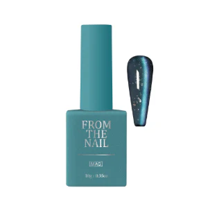 From the Nail - Teal Green - Image 4