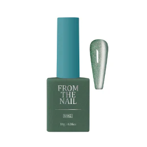 From the Nail - Teal Green - Image 9