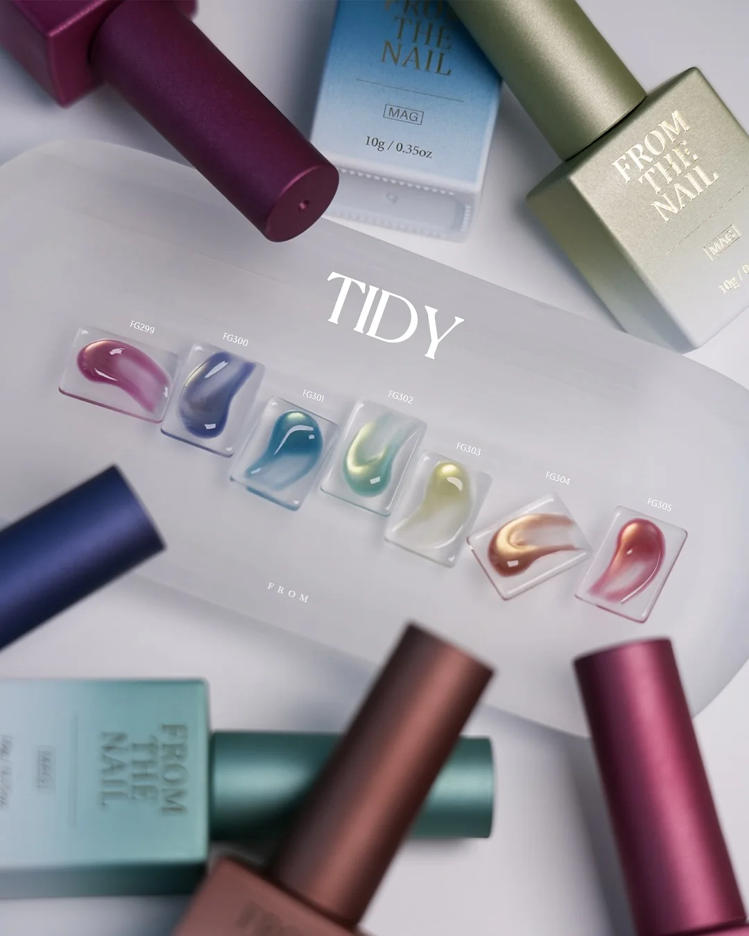 From The Nail - Tidy (FG.299-FG.305) - Image 3