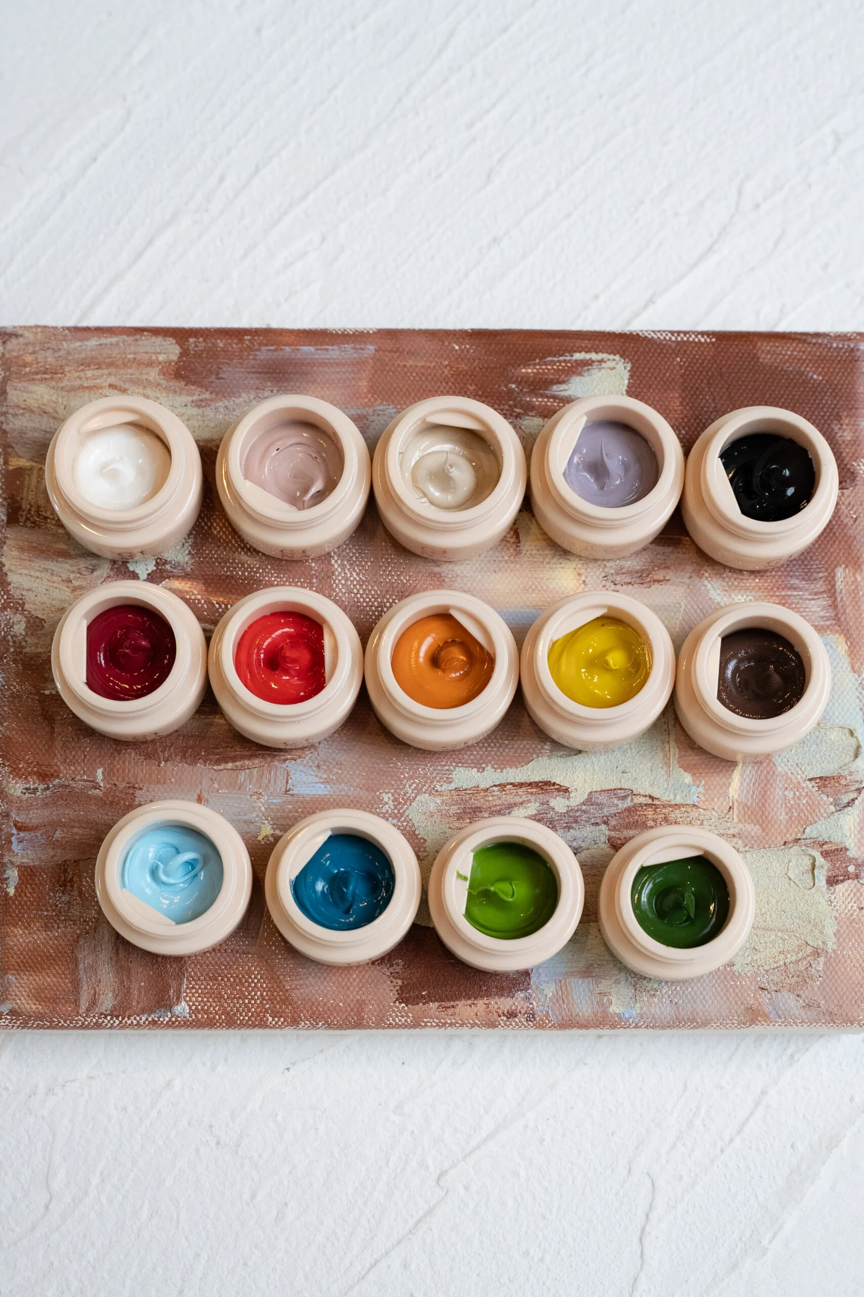 Ginanail - Oil Paint Gel Non-wipe (14 colours) - Image 2