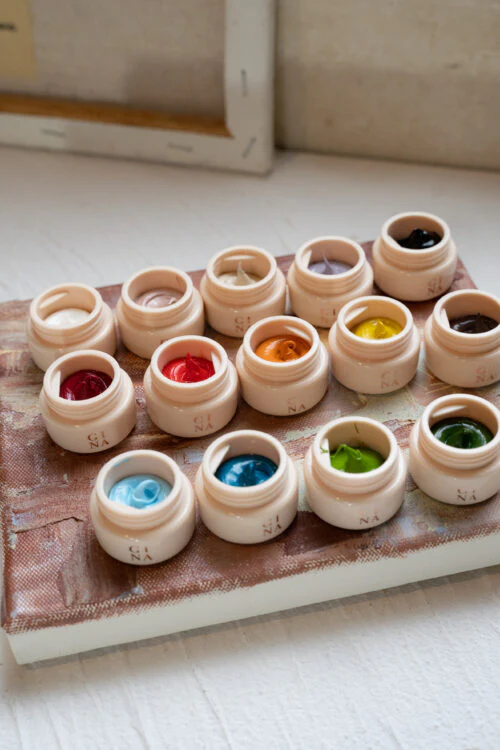 Ginanail - Oil Paint Gel Non-wipe (14 colours) - Image 3