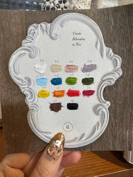 Ginanail - Oil Paint Gel Non-wipe (14 colours) - Image 4