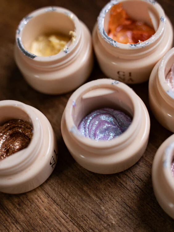 Ginanail - Texture Mineral Powder (6 types) - Image 3