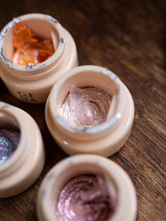Ginanail - Texture Mineral Powder (6 types) - Image 6