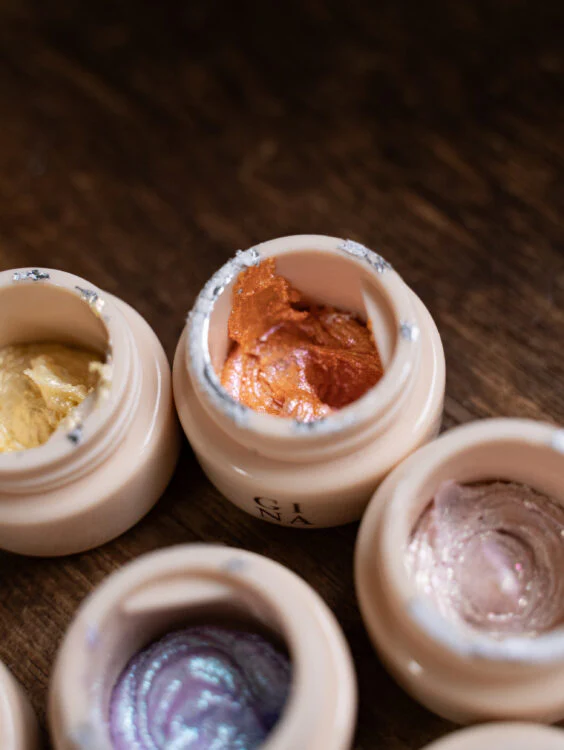 Ginanail - Texture Mineral Powder (6 types) - Image 7