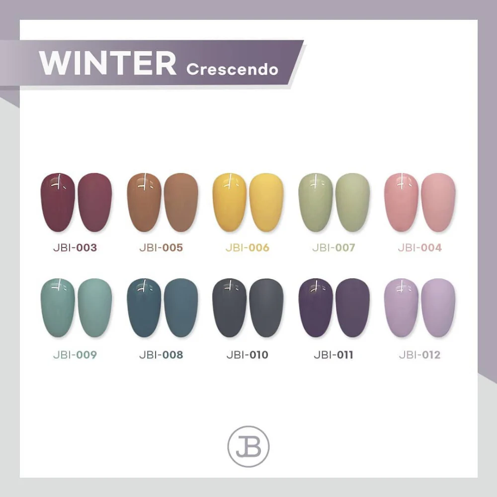 Gracia JIN.B Crescendo Series 10pc Set (Collection/Individual) - Image 3