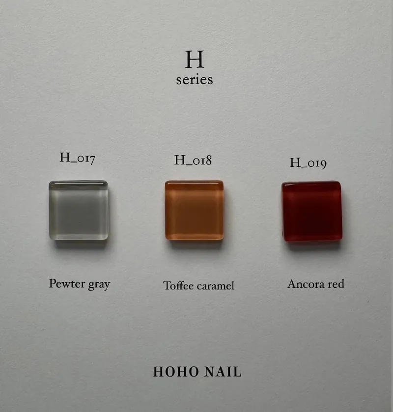 Hoho Nail - Ancora Red