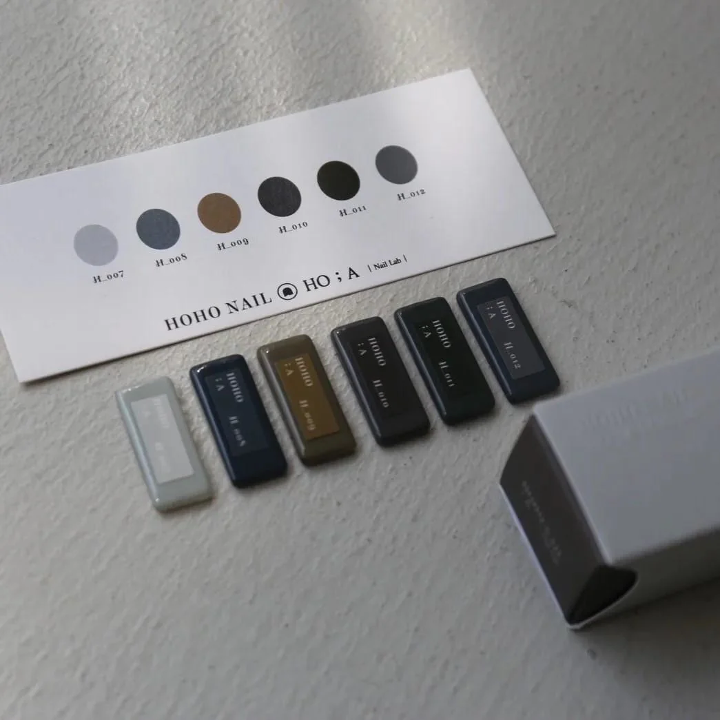 Hoho Nail - HO ; A I Nail Lab (H_007-H_012) - Image 5